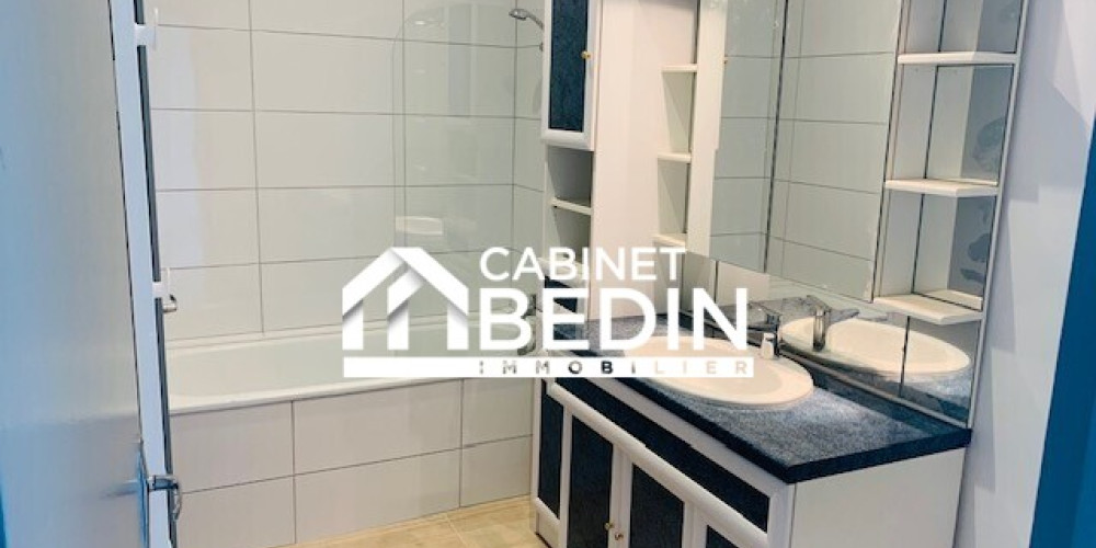 appartement à ST ANDRE DE CUBZAC (33240)